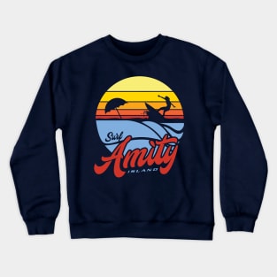 Surf Amity Island Crewneck Sweatshirt